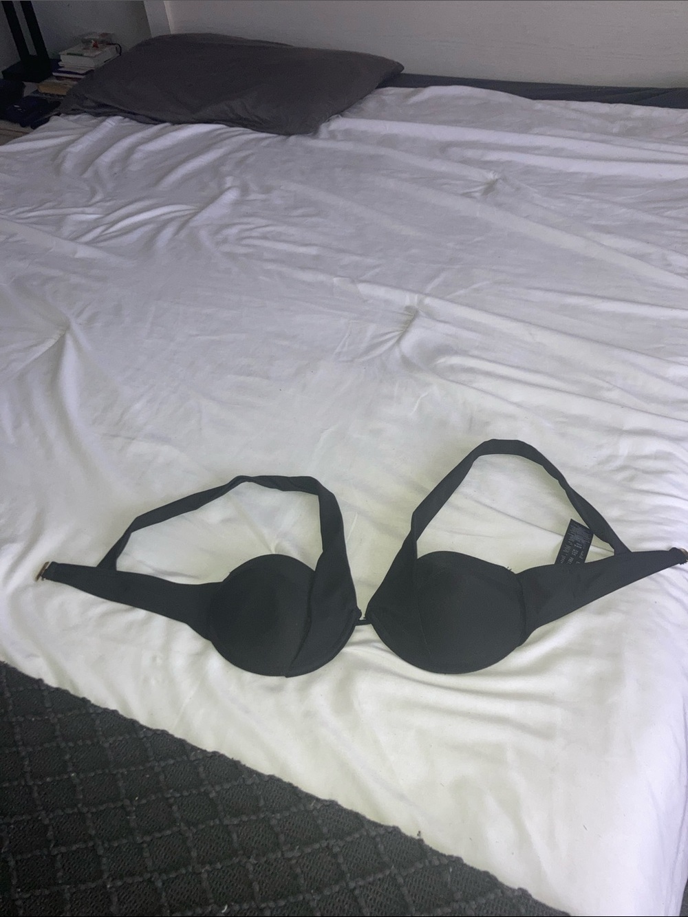 PrettyLittleThing Black Padded Underwire Bra